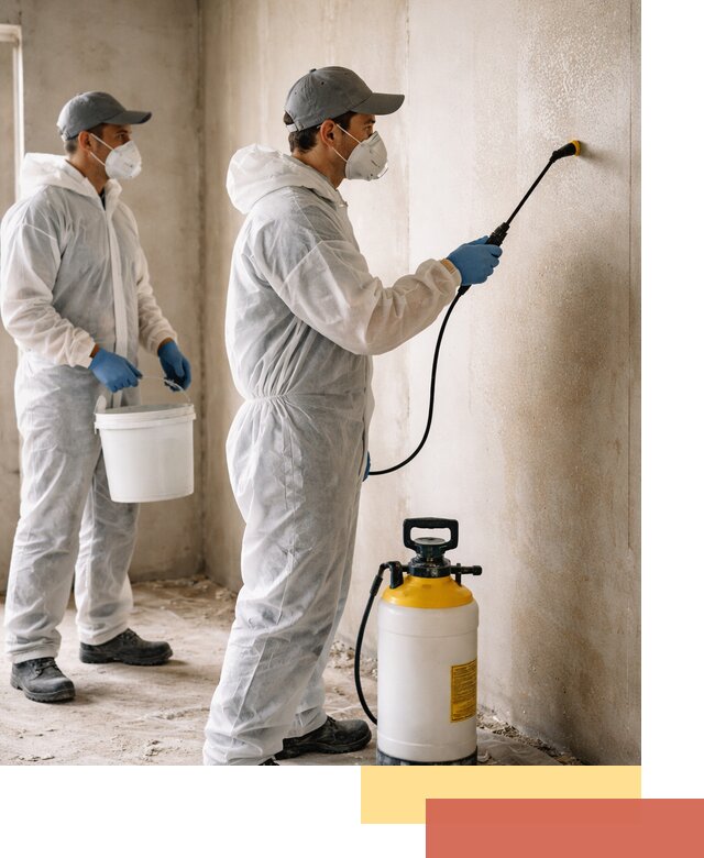 Антисептическая обработка стен в Шадринске профессионально