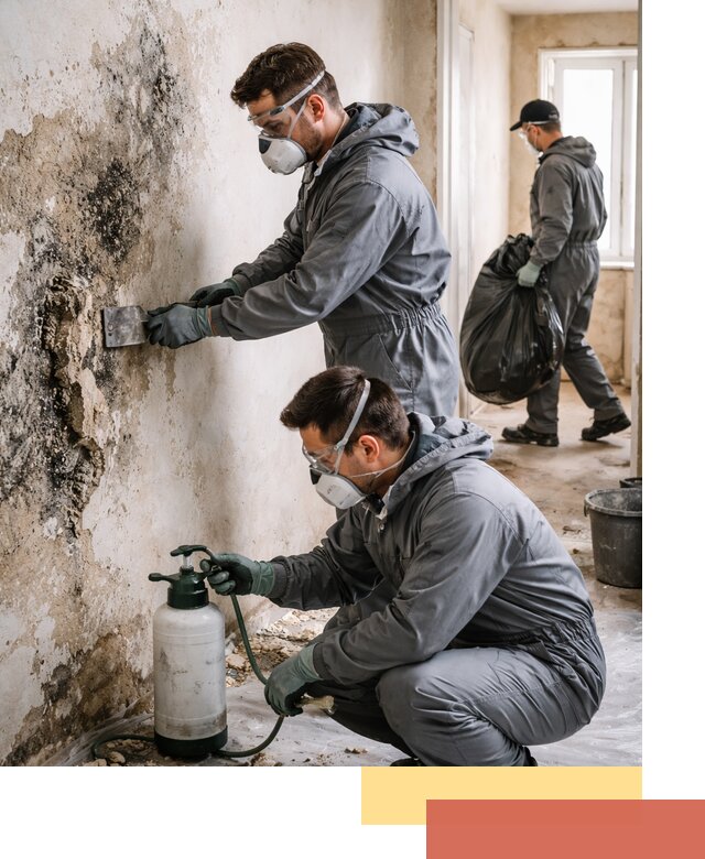 Удаление плесени со стен профессионально в Шадринске