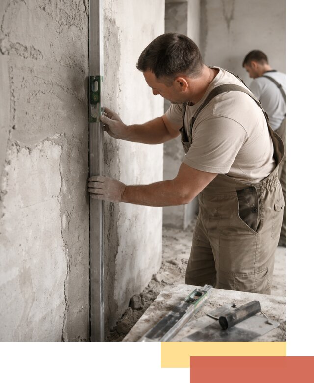 Установка штукатурных маяков в Шадринске с гарантией качества