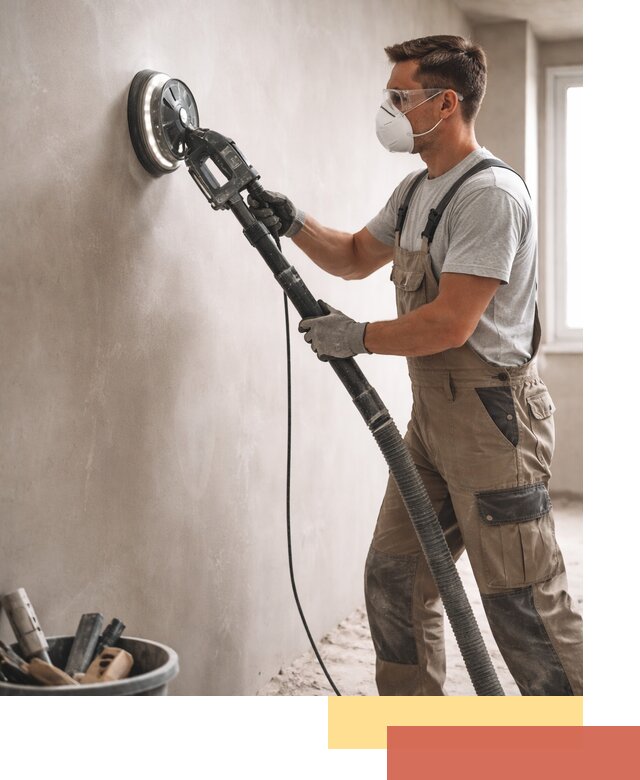 Профессиональная шлифовка стен в Шадринске быстро и качественно