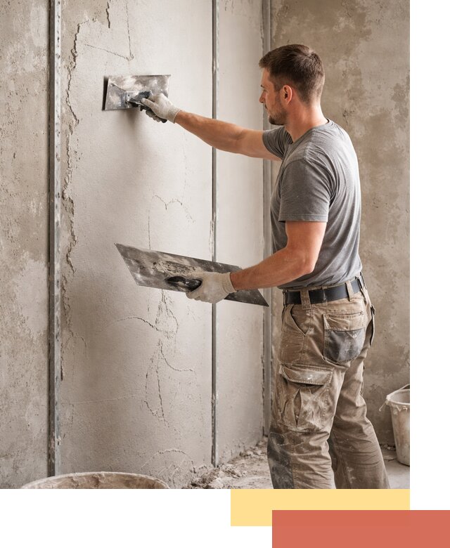 Штукатурка стен гипсовая в Шадринске — качественный и быстрый монтаж