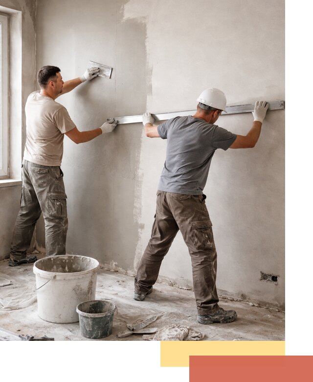 Штукатурка стен под покраску в Шадринске качественно и быстро