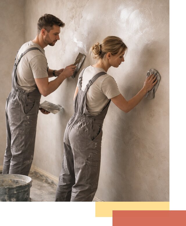 Венецианская штукатурка высокого качества в Шадринске