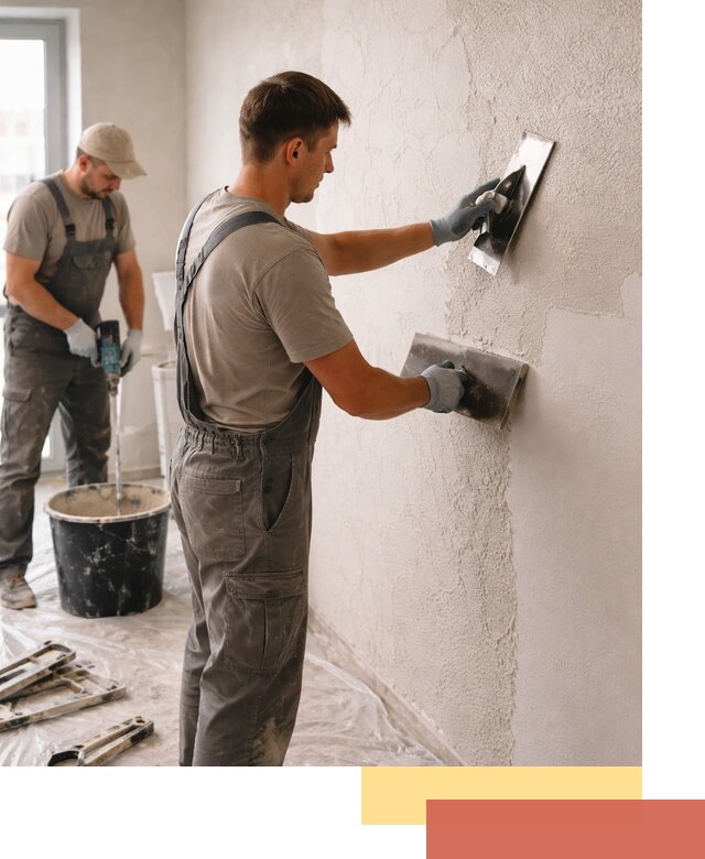 Структурная штукатурка стен в Шадринске — качественная отделка поверхностей