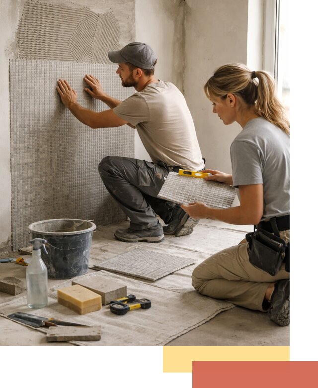 Облицовка стен мозаикой в Шадринске качественно и быстро