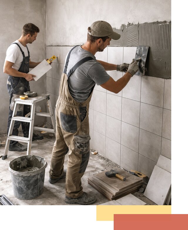 Укладка плитки на стены в Шадринске профессионально и надежно