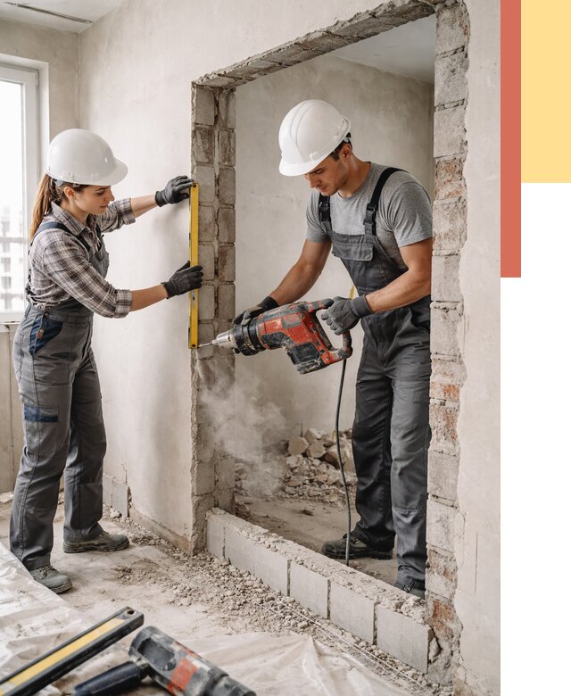 Создание проемов в стенах в Шадринске от 6722 руб. — алмазная резка и расширение | ОТДЕЛОЧНИК-Шдр