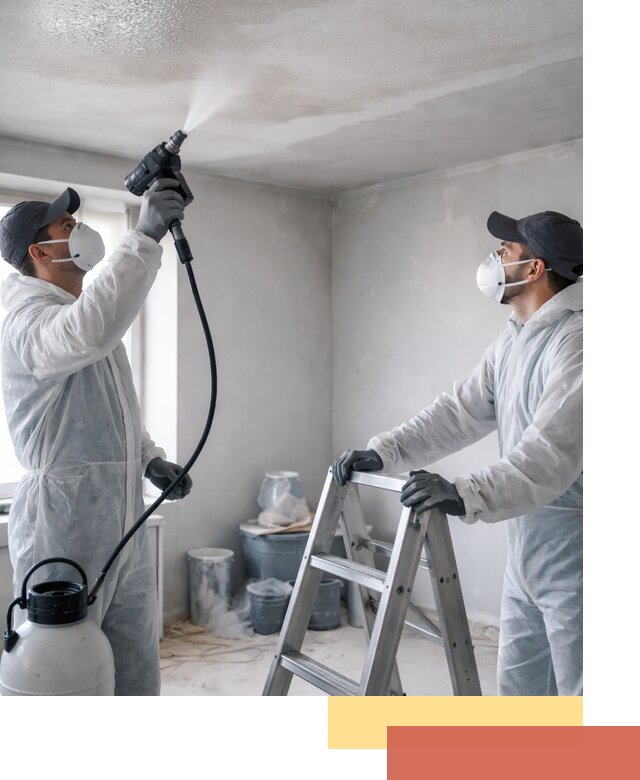 Антисептическая обработка потолка в Шадринске профессионально и быстро