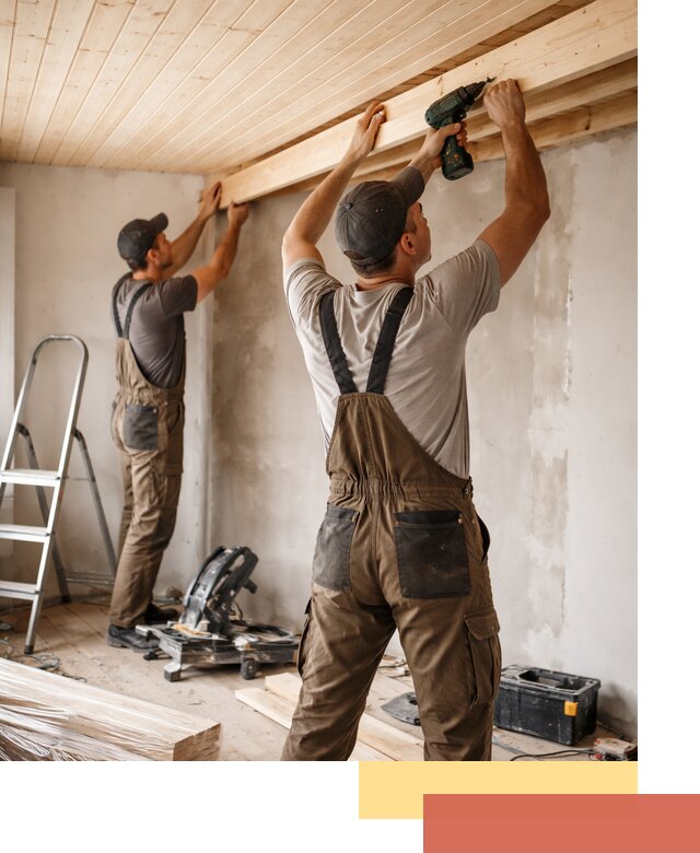 Монтаж потолка из вагонки в Шадринске профессионально и аккуратно