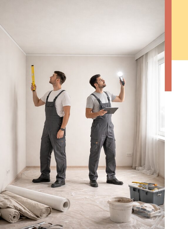 Отделка потолка в Шадринске недорого от 776 руб/м2 | Услуги ОТДЕЛОЧНИК-Шдр