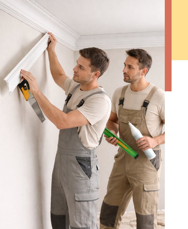 Монтаж потолочного плинтуса в Шадринске от 2378 руб. — быстро и недорого | ОТДЕЛОЧНИК-Шдр